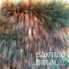 Long Pile Faux Raccoon Fur Eszlkf17200